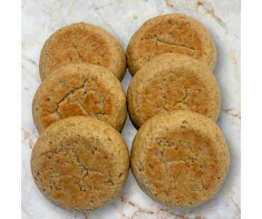 Low Carb English Muffins 6 pack - Fresh Baked
